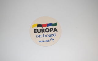 lasinalunen europa on board silja line