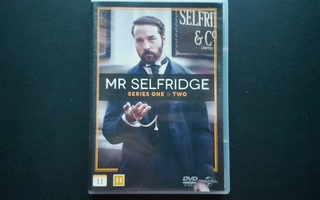 DVD: Mr Selfridge - 1 & 2 Kaudet. 6xDVD (2012-2013)