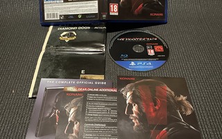 Metal Gear Solid V. The Phantom Pain PS4