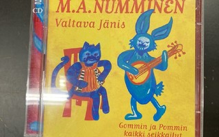M.A. Numminen - Valtava jänis 2CD