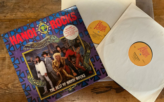 LP, The Best Of HANOI ROCKS + BONUS levy
