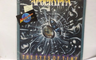 APOCRYPHA - THE EYES OF TIME EX+/EX- LP