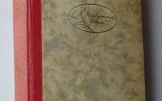 Lucy M. Montgomery : Runotyttö etsii tähteään -  WSOY 1.p 49