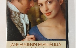 (SL) UUSI! DVD) Jane Austenin jalanjäljillä (2007)