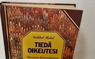 Tiedä oikeutesi : Suomen kansalainen ja laki