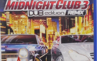 Midnight Club 3: DUB Edition Remix