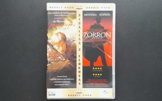 DVD: Jeanne d'Arc / Zorron Naamio Double Pack (1999/1998)