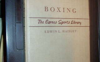 Edwin  L.  Haislet : Boxing  ( 1 p. 1940 ) sis. postikulut