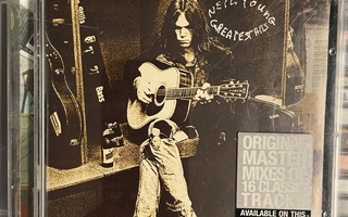 NEIL YOUNG - Greatest Hits cd (HDCD)