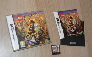 Lego Indiana Jones 2 - Nintendo DS