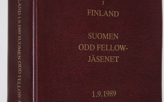 Odd fellows i Finland 1.9.1989 = Suomen Odd Fellow - jäse...