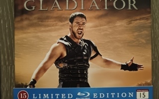 Gladiator, Limited edition digibook