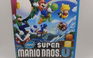 Super Mario Bros U - Wii U peli