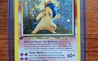 1st edition Typhlosion holo Red Dot Error