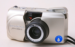 Olympus mju zoom 115