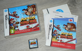 Mario vs. Donkey Kong Mini-Land Mayhem! - Nintendo DS