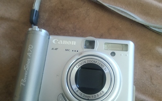 Canon power shot A70