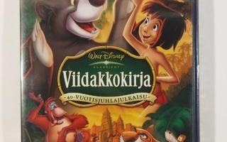 (SL) UUSI! 2 DVD) Disney Klassikko 19: Viidakkokirja