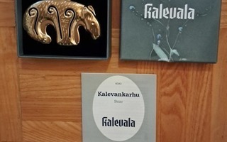 Kalevala Koru joulukoriste Kalevankarhu 2022 uusi