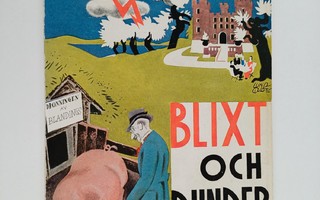 P. G. Wodehouse : Blixt och dunder