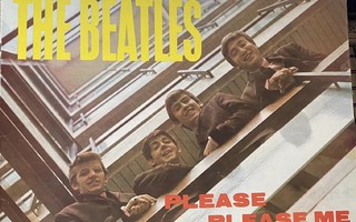 The Beatles: Please Please Me MONO UK 1995 LP