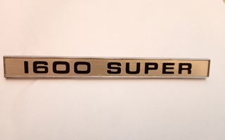 1600 Super merkki  "sunbeam "