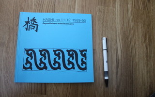 Hashi 11-12 1989 - 90, japanilainen maailmankuva