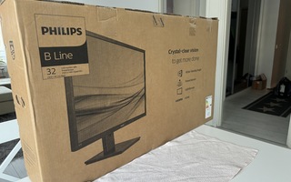 Philips 325B1L 2560x1440  31.5" Quad HD näyttö