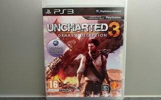 PS3 - Uncharted 3 Drake's Deception