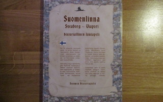 Suomenlinna - Sveaborg - Viapori * historiallinen lautapeli