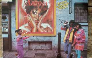 ARETHA -  WHO'S ZOOMIN' WHO LP