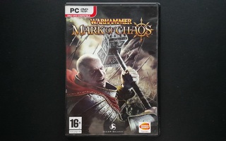 PC DVD: Warhammer Mark of Chaos peli (2006)