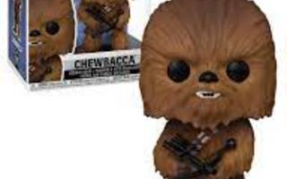 POP STAR WARS 596	(19 380)	chewbacca, bobble-head
