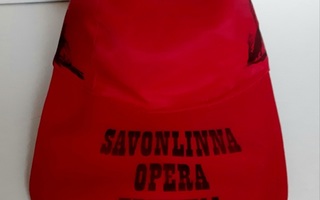 SavonlinnanOpera  festival vintage lippahattu