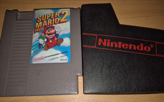 Super Mario Bros. 2 (NES, PAL)