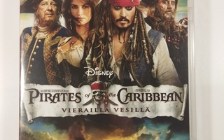 (SL) UUSI! DVD) Pirates of the Caribbean: Vierailla vesillä