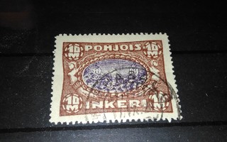 Pohjois-Inkeri 10mk LOISTO PK999/13