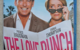 The Love Punch, blu-ray. Emma Thompson, Pierce Brosnan