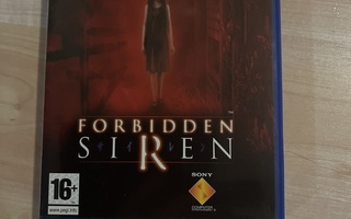 Forbidden Siren PS2 PAL (CIB)