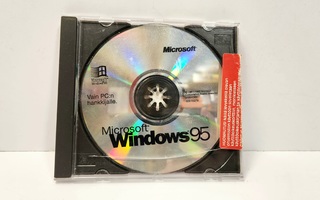 Windows 95 käyttöjärjestelmän asennuslevy