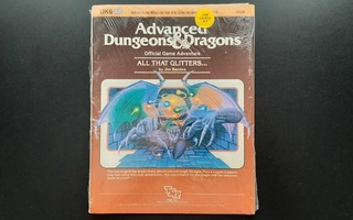 Dungeons & Dragons Advanced - All That Glitters... RPG (1984