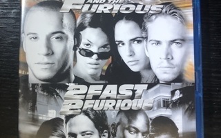 The Fast and the Furious / 2 Fast 2 Furious (2 x Blu-Ray)