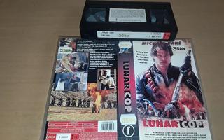 Lunar Cop - SF VHS (Finn Kino & Imperial Entertainment)