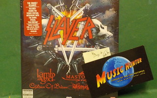 SLAYER - THE UNHOLY ALLIANCE: CHAPTER II - UUSI "SS" DVD +