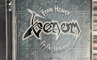 VENOM - From Heaven To The Unkown 2-cd