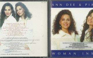 ANN DEE & PIA KAY - Woman inside CD 1995