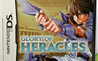 Glory of Heracles (US) (CIB) DS (Käytetty)