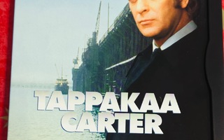 Tappakaa Carter -dvd suomikannet