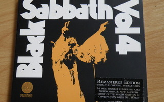 Black Sabbath: Vol. 4 CD