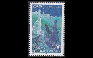 Andorra Fr 508 ** Europa myytit ja legendat (1997)